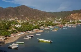 Taganga.