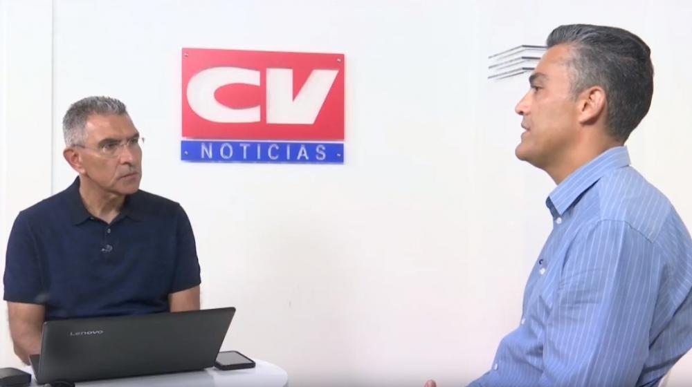 Jorge Cura en entrevista con Gabriel Orozco, Analista Politico