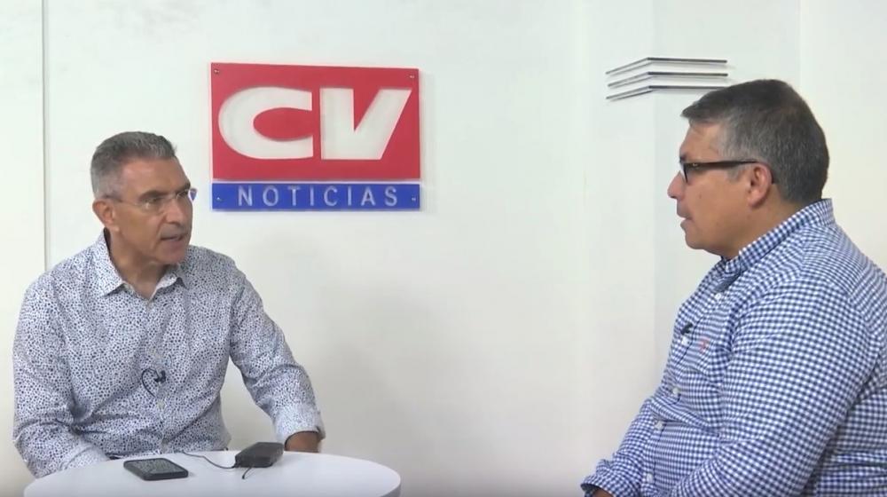 Jorge Cura en entrevista con Javier Arias, Director Cárcel Distrital de Barranquilla