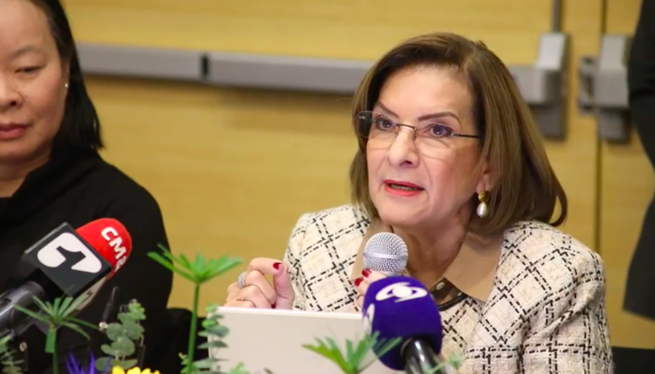 La Procuradora General de la Nación, Margarita Cabello.