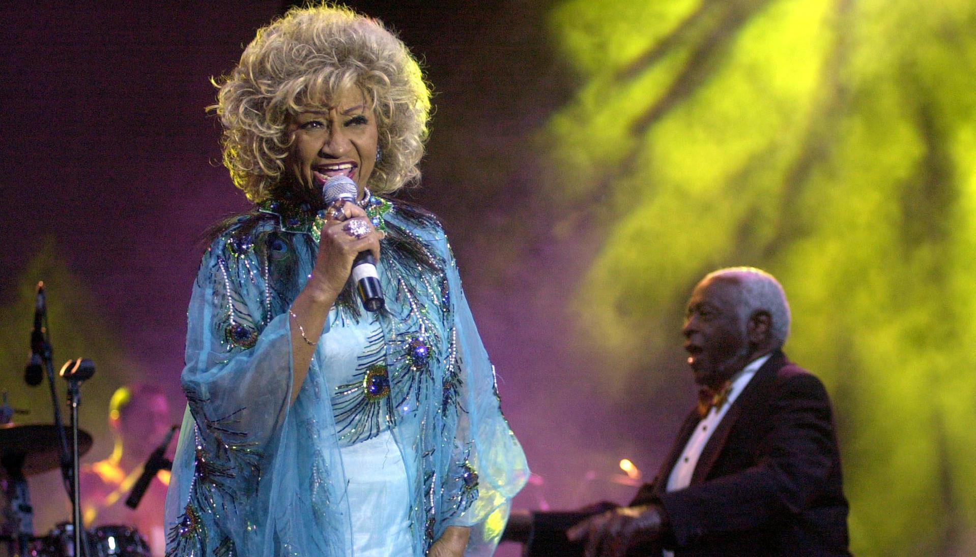 Celia Cruz, la querida 'Guarachera de Cuba'.