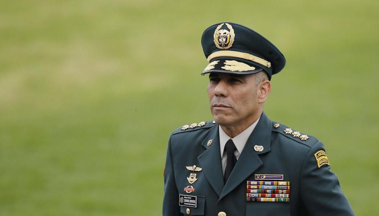 El excomandante del Ejército, general (r) Eduardo Zapateiro Altamiranda. 