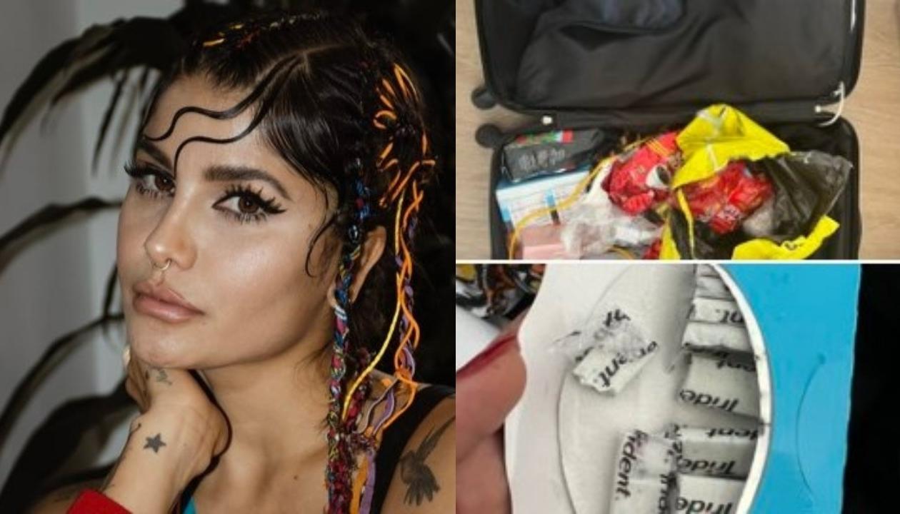 'Martina la Peligrosa' denuncia abusos en su equipaje durante vuelo a España