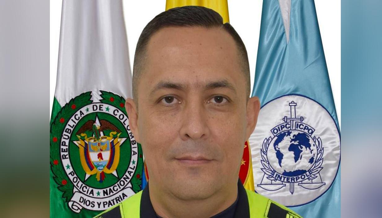 coronel Javier Antonio Castro, comandante de la Policía en el departamento de Caquetá