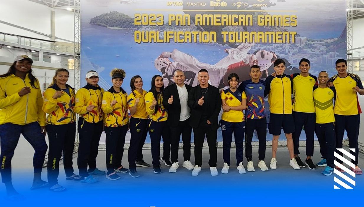 Siete taekwondistas colombianos se clasificaron a los Juegos Panamericanos.
