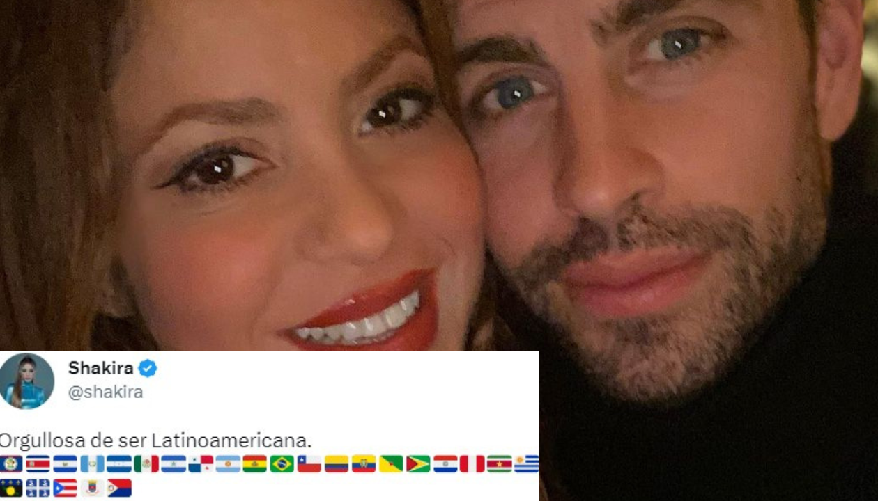 Shakira responde a comentarios de Piqué en Twitter