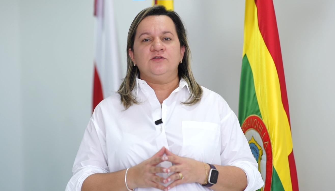 Susana Cadavid Barrospáez, directora del Tránsito del Atlántico