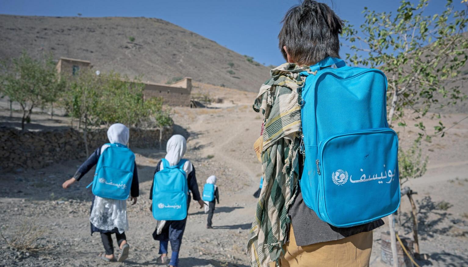 La Unicef reclama medidas de protección más contundentes para los niños en países en conflicto