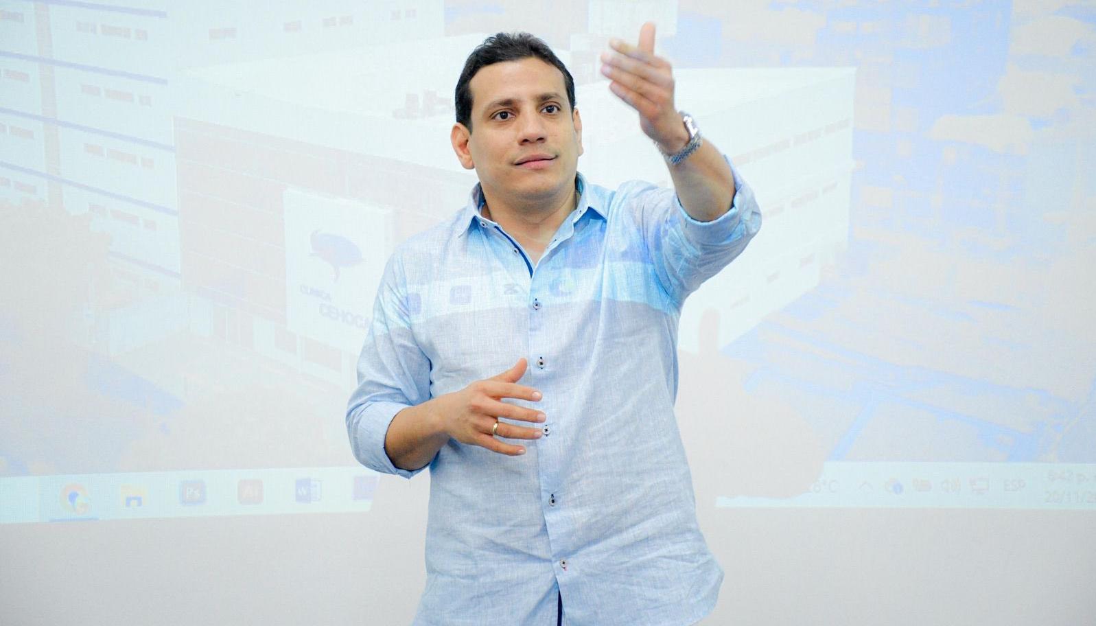 Jorge Agudelo, Alcalde electo de Santa Marta.