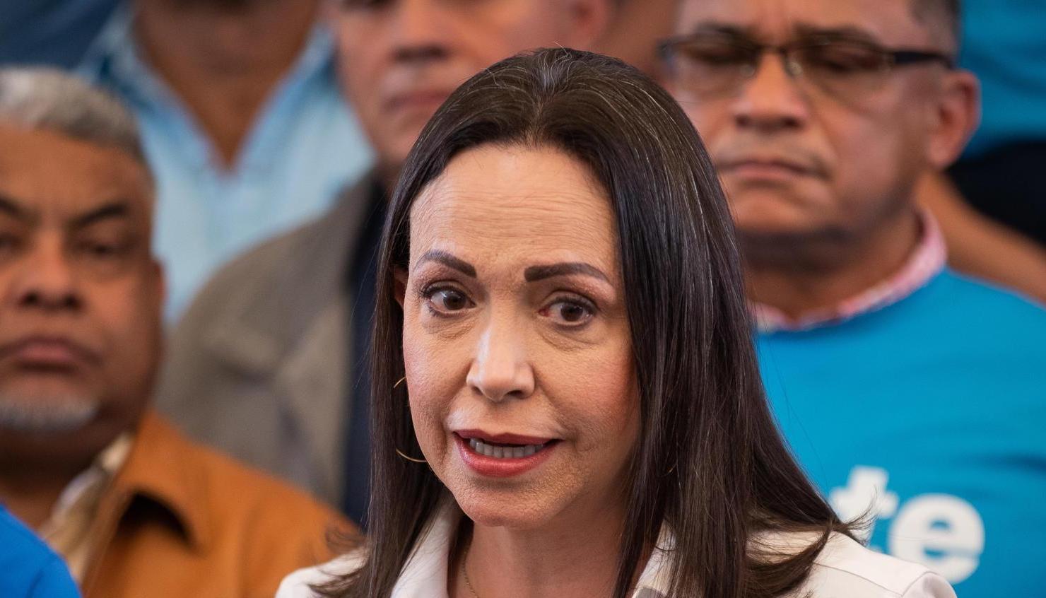 María Corina Machado está inhabilitado para las elecciones presidenciales de Venezuela.