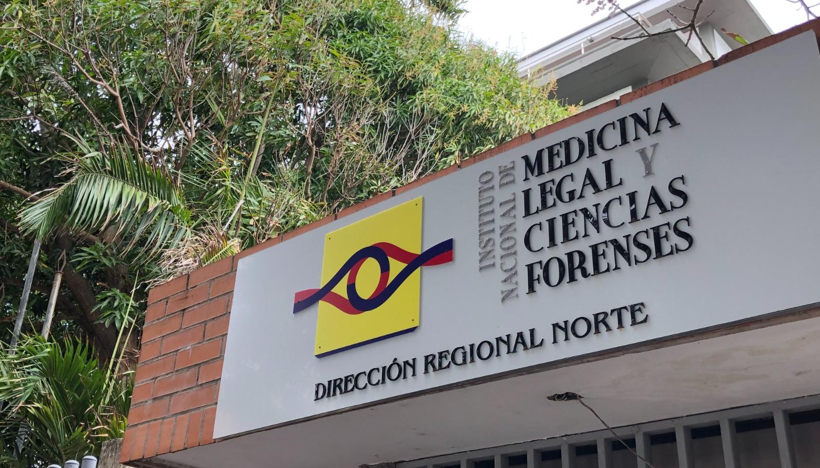 Medicina Legal, en Barranquilla. 