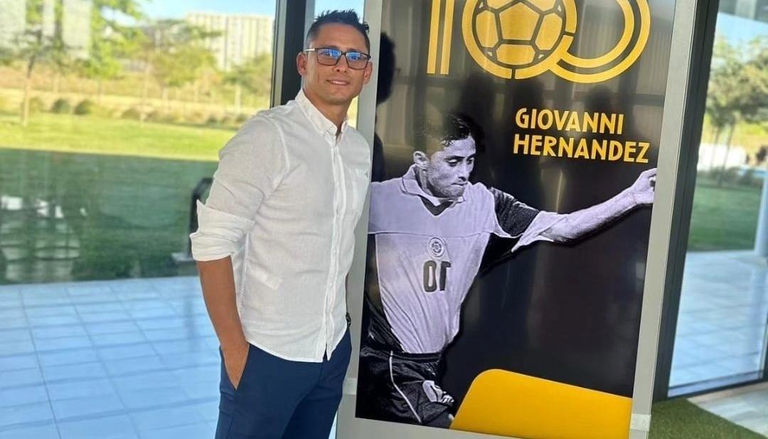 Giovanni Hernández, exfutbolista y entrenador colombiano.