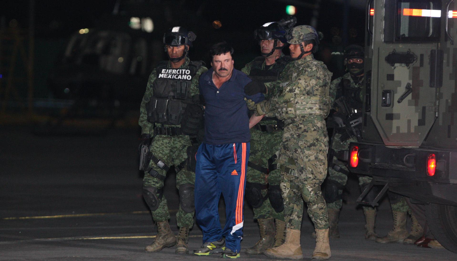 El 'Chapo' Guzmán paga cadena perpetúa en Estados Unidos. 