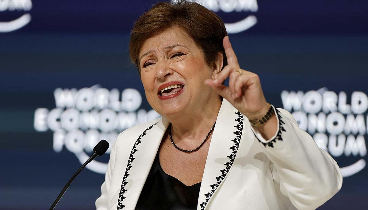 Directora del FMI, Kristalina Georgieva.