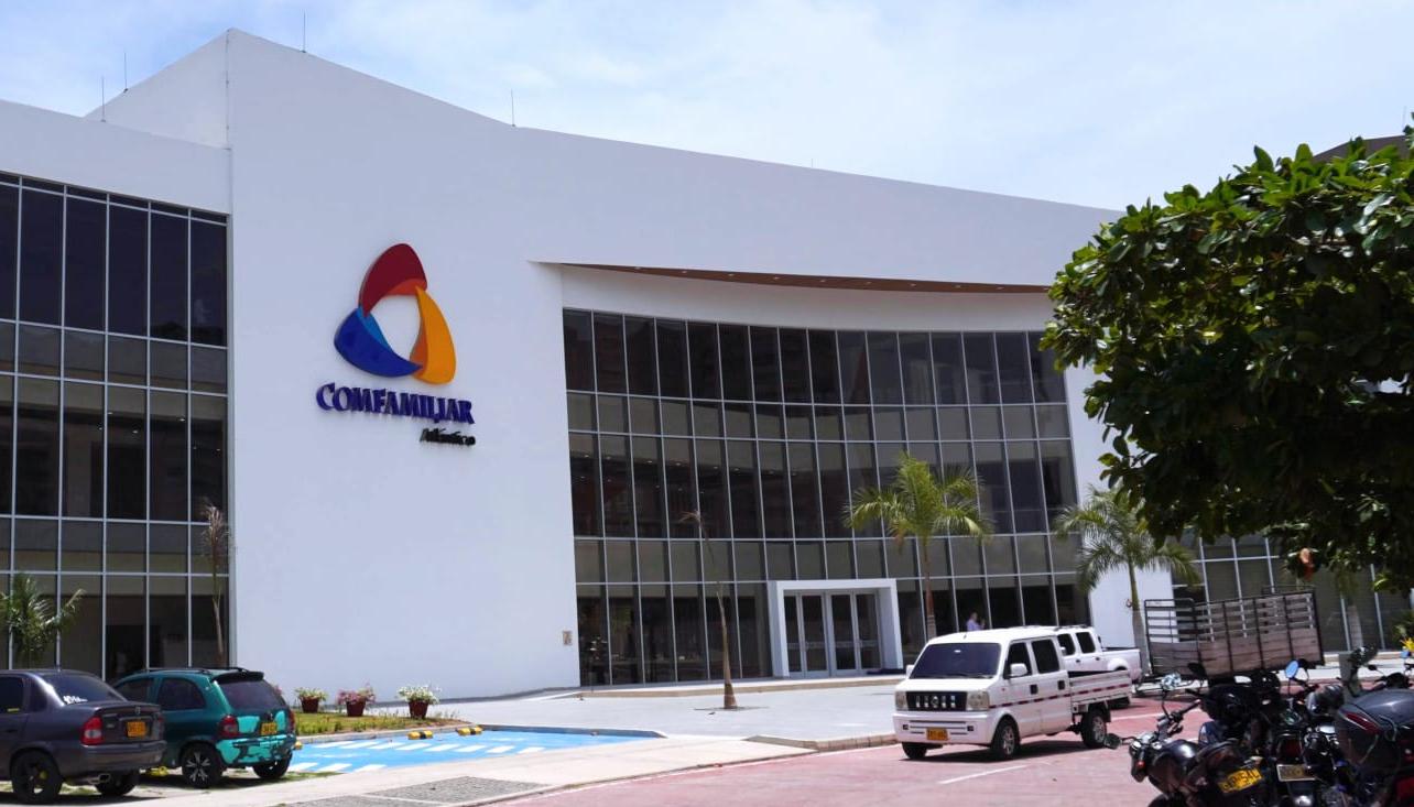 Nueva Sede Caribe de Comfamiliar Atlántico.
