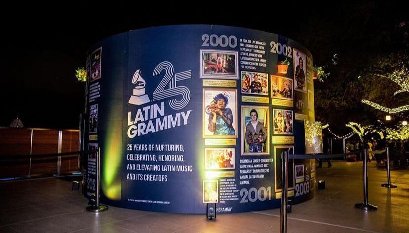 Los Latin Grammy se celebrarán el próximo 14 de noviembre en Miami.