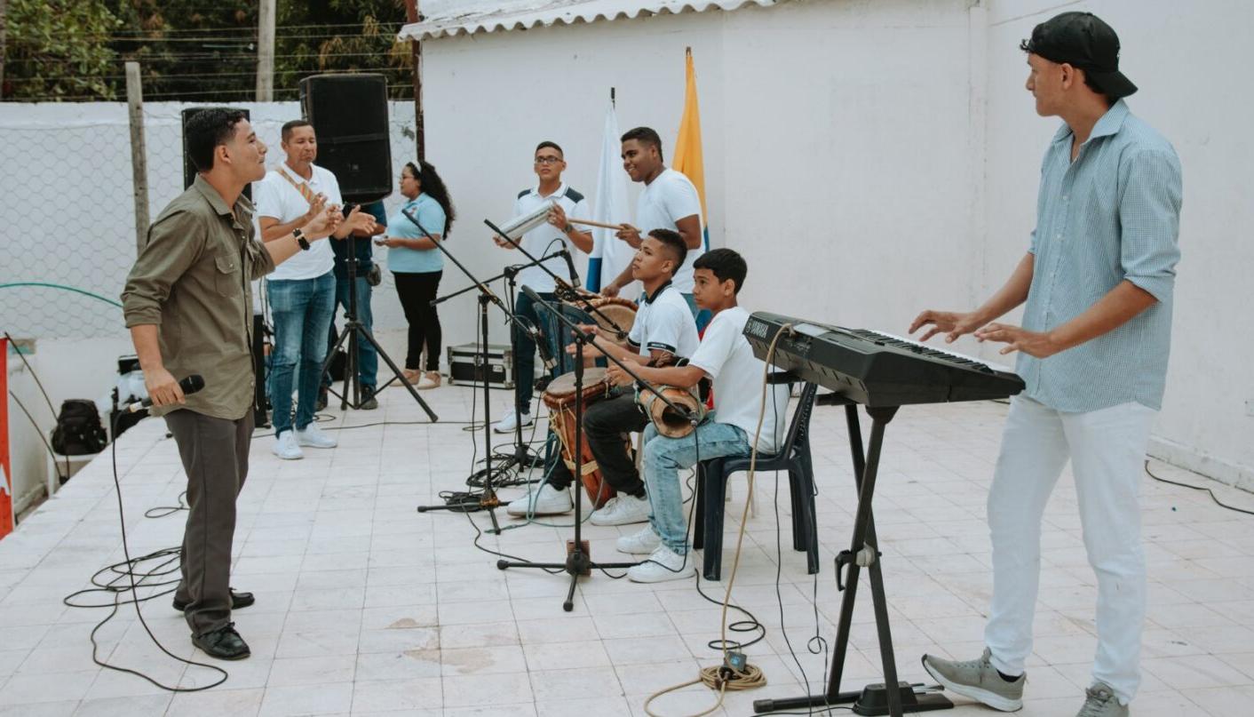 Concierto de piano en honor a los 211 años de Barranquilla.
