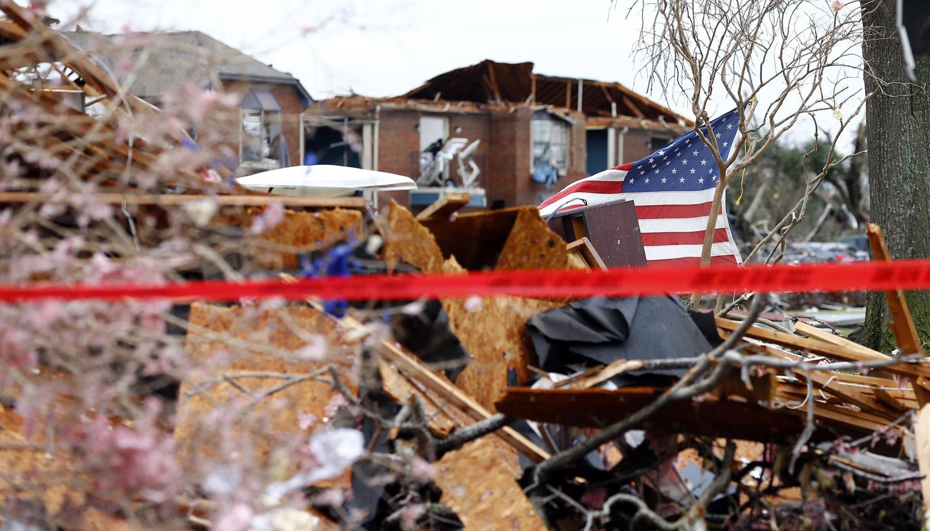 Los tornados han causado destrozos en las últimas horas en Estados Unidos. 