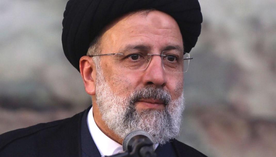 El Presidente de Irán, Ebrahim Raisí.