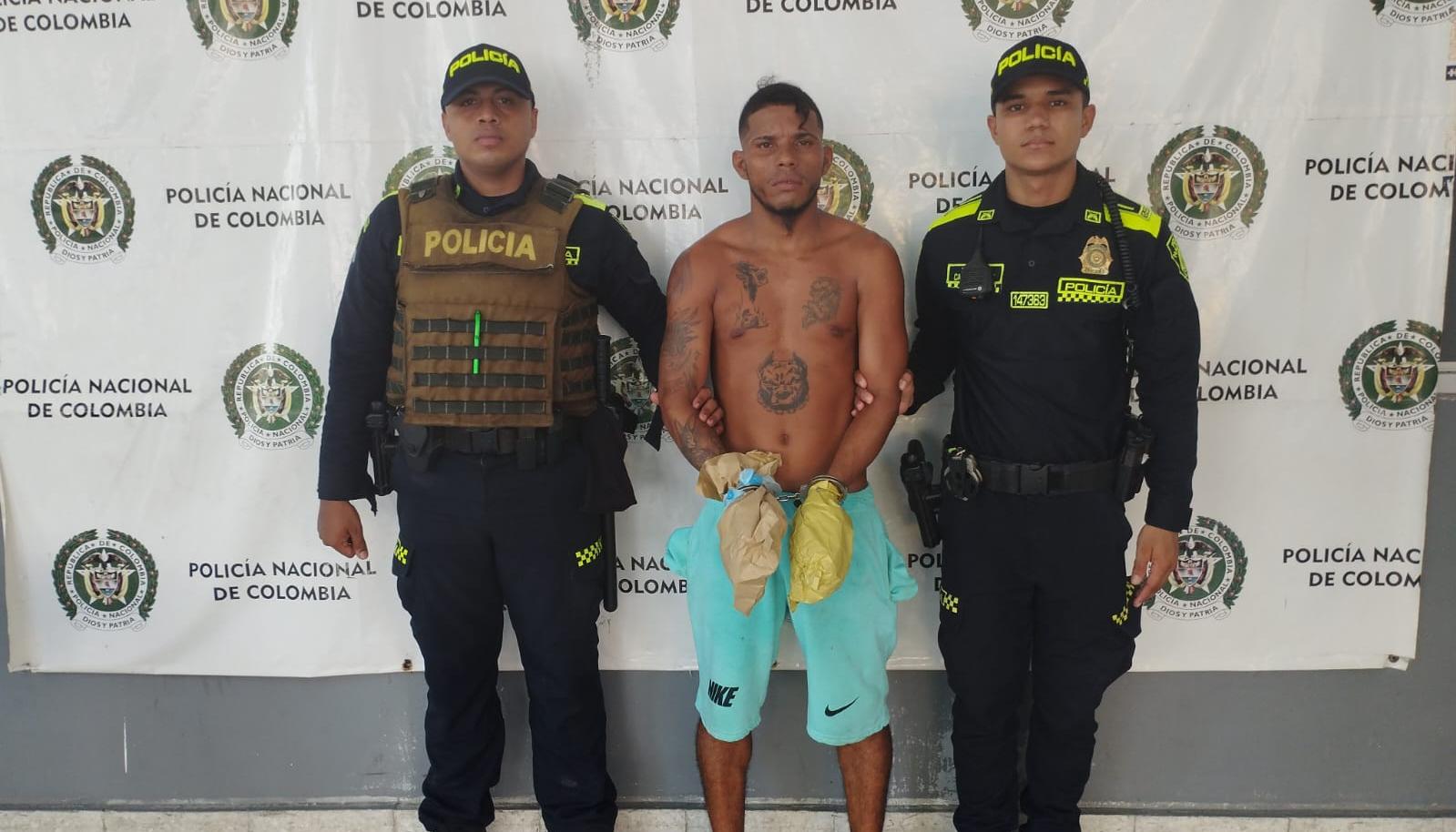 Jaider Miguel Hernandez Martinez, alias ‘El cocodrilo’.