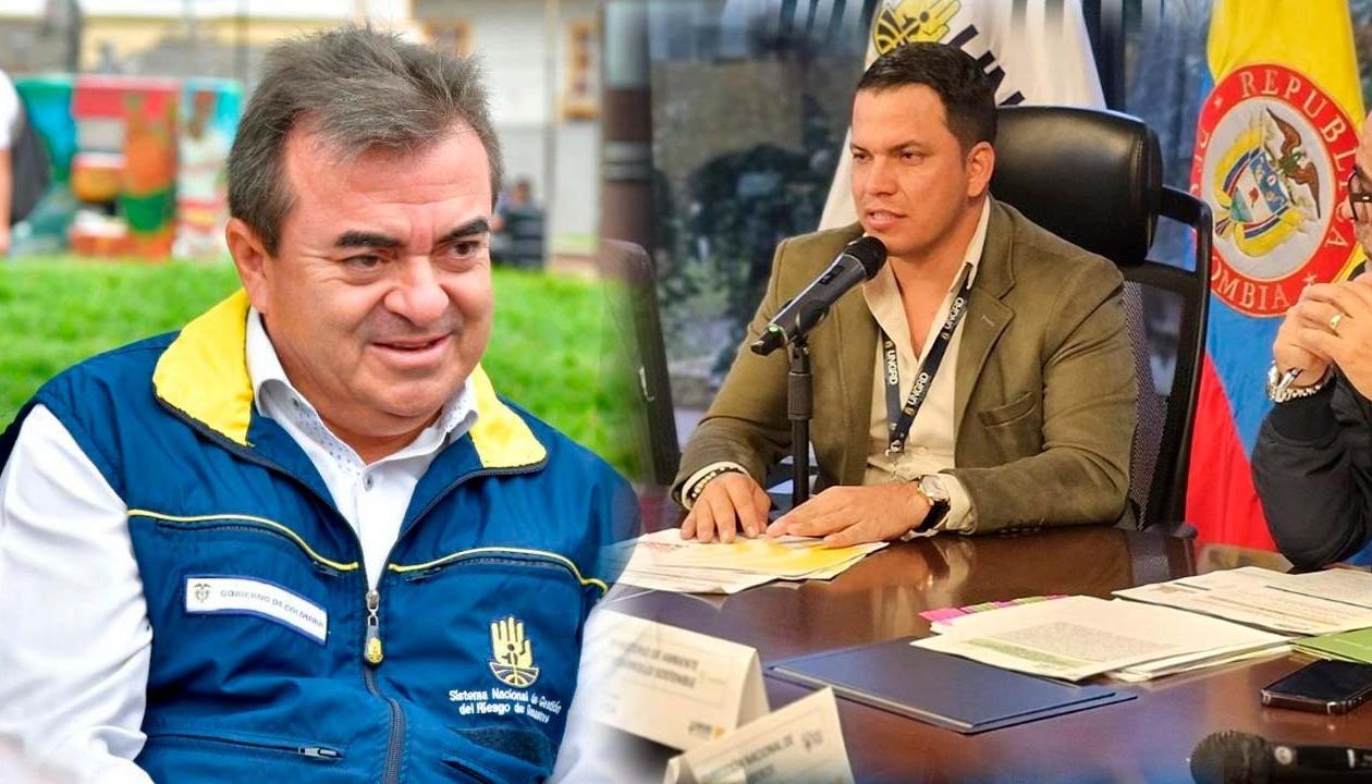 Olmedo López y Sneyder Pinilla, involucrados en escándalo de la UNGRD.