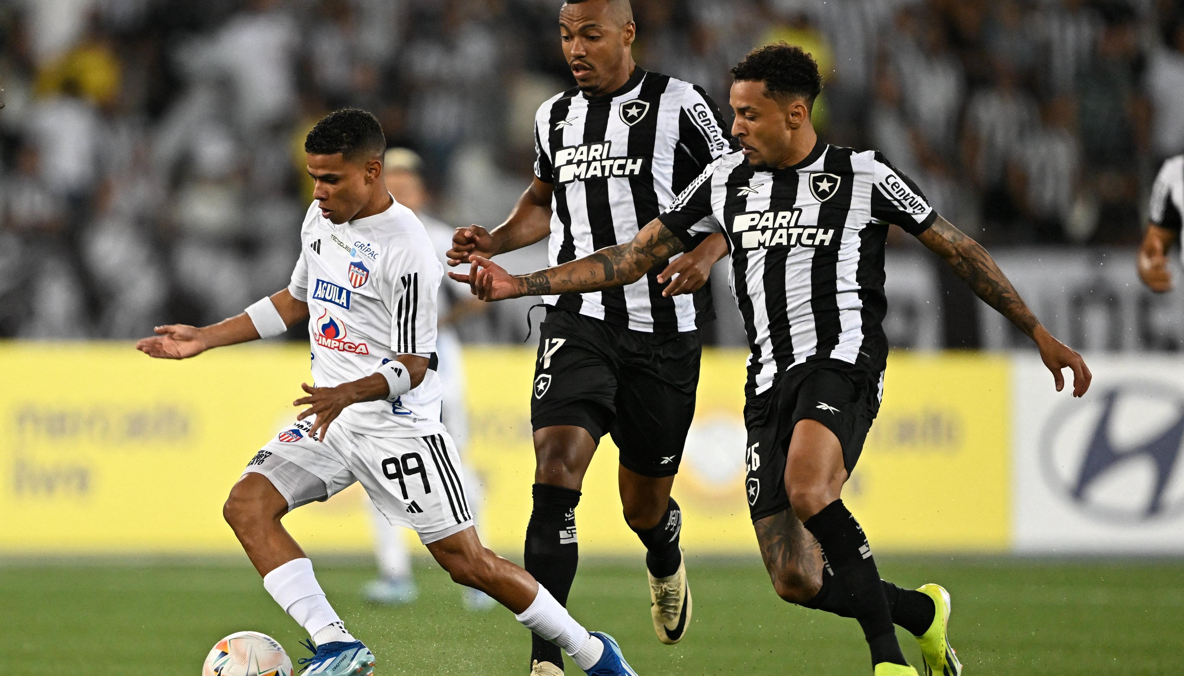 Junior y Botafogo podrían volver a encontrarse en octavos de final. 