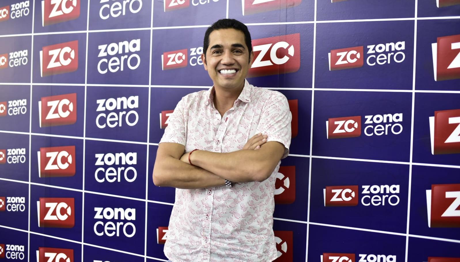 Carlos Romero, promotor de Juan Velásquez Entretenimiento. 