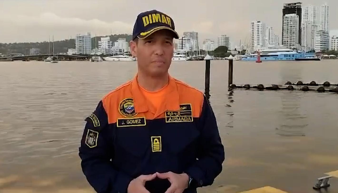 Capitan de Navío Javier Gómez, Capitán de Puertos de Cartagena