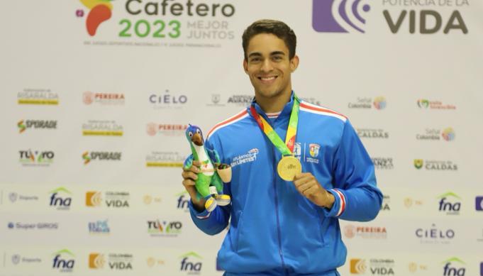 Cristian Ortega tendrá su primera participación en unos Juegos Olímpicos.