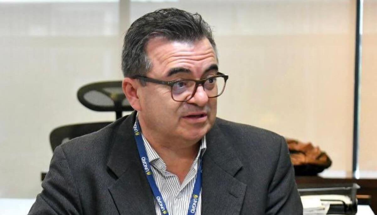 Olmedo López, exdirector de la UNGRD.