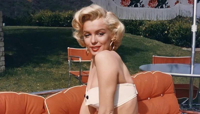 La actriz y modelo Marilyn Monroe.