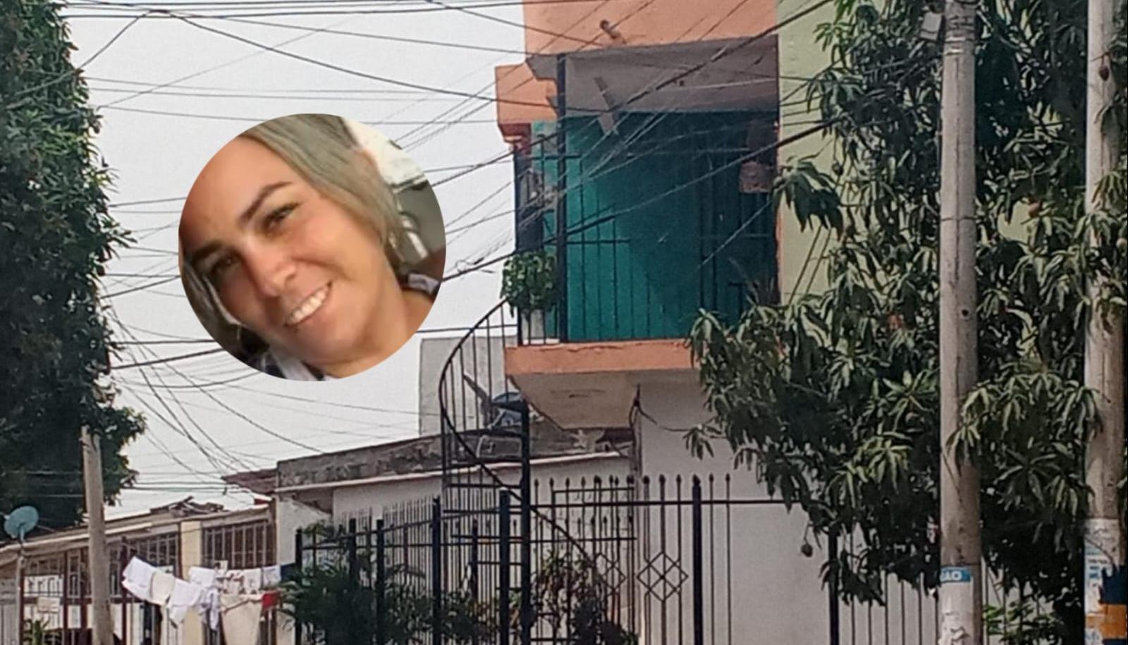 Janivis Margarita Luna Rodríguez fue encontrada muerta dentro de esta vivienda. 