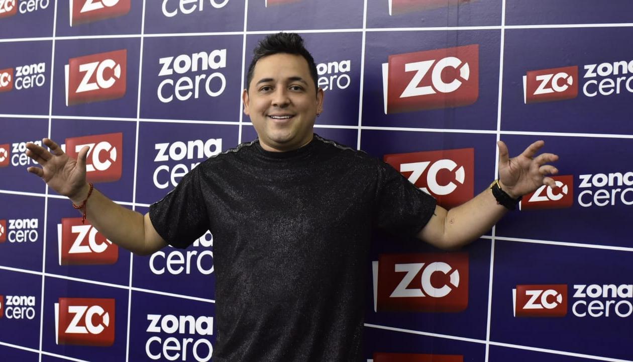 Óscar Díaz, intérprete de música vallenata, ganó el reciente Festival 'Francisco el hombre' en Riohacha
