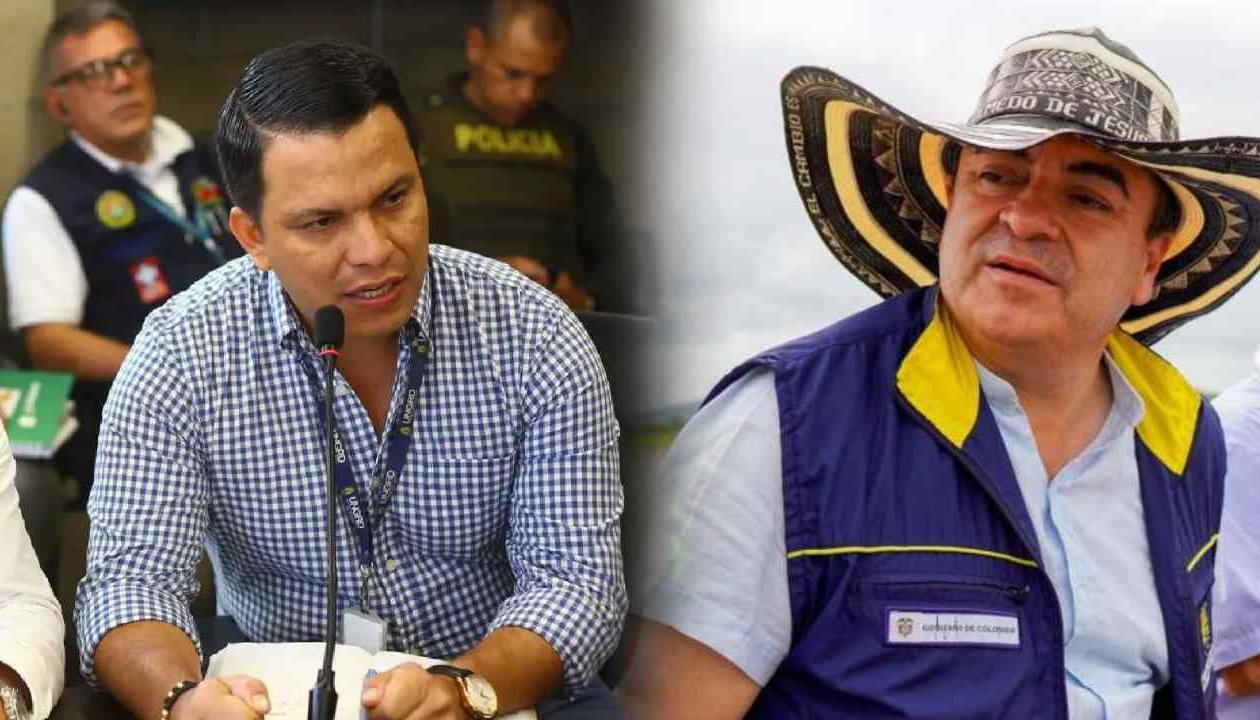 Sneyder Pinilla y Olmedo López