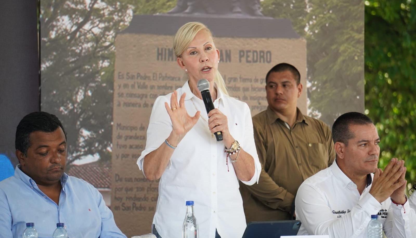 Dilian Francisca Toro, Gobernadora del Valle del Cauca.