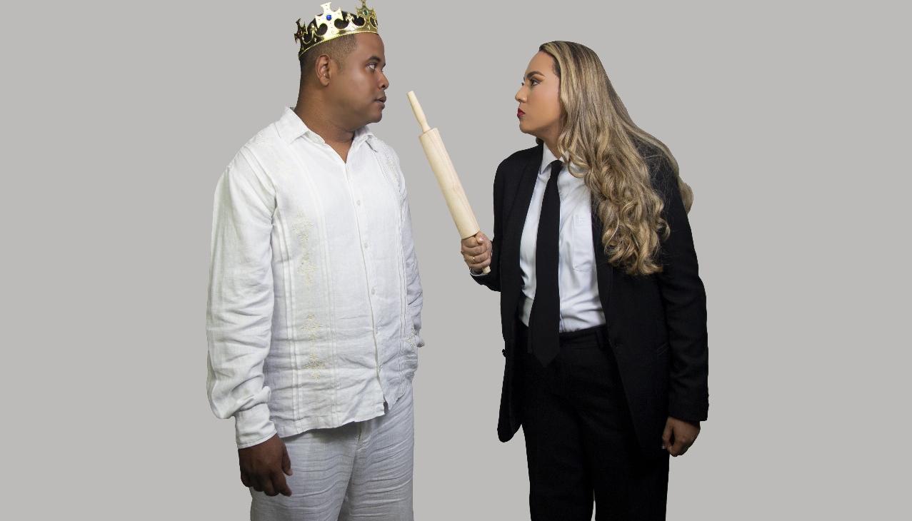 Los influencers ‘El rey y la jefa’.