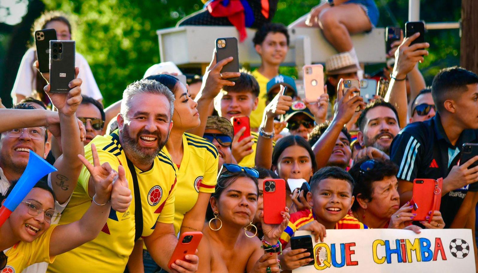 El fervor por la Selección Colombia se siente tanto en el país como en Estados Unidos. 