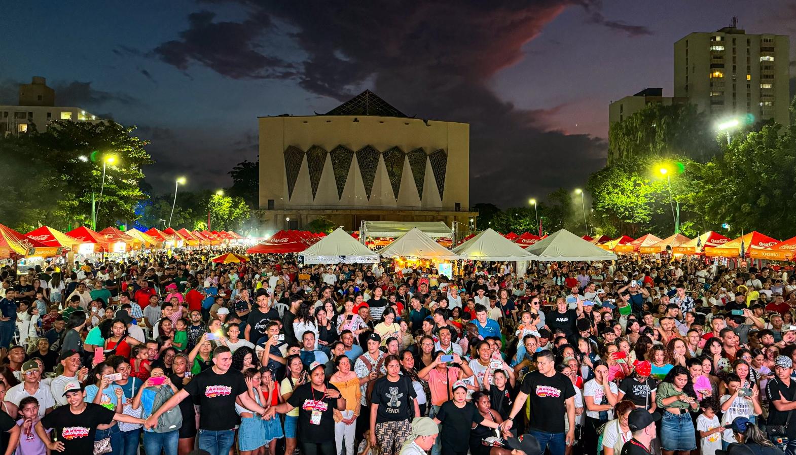 Festival de la Salchipapa 2024.