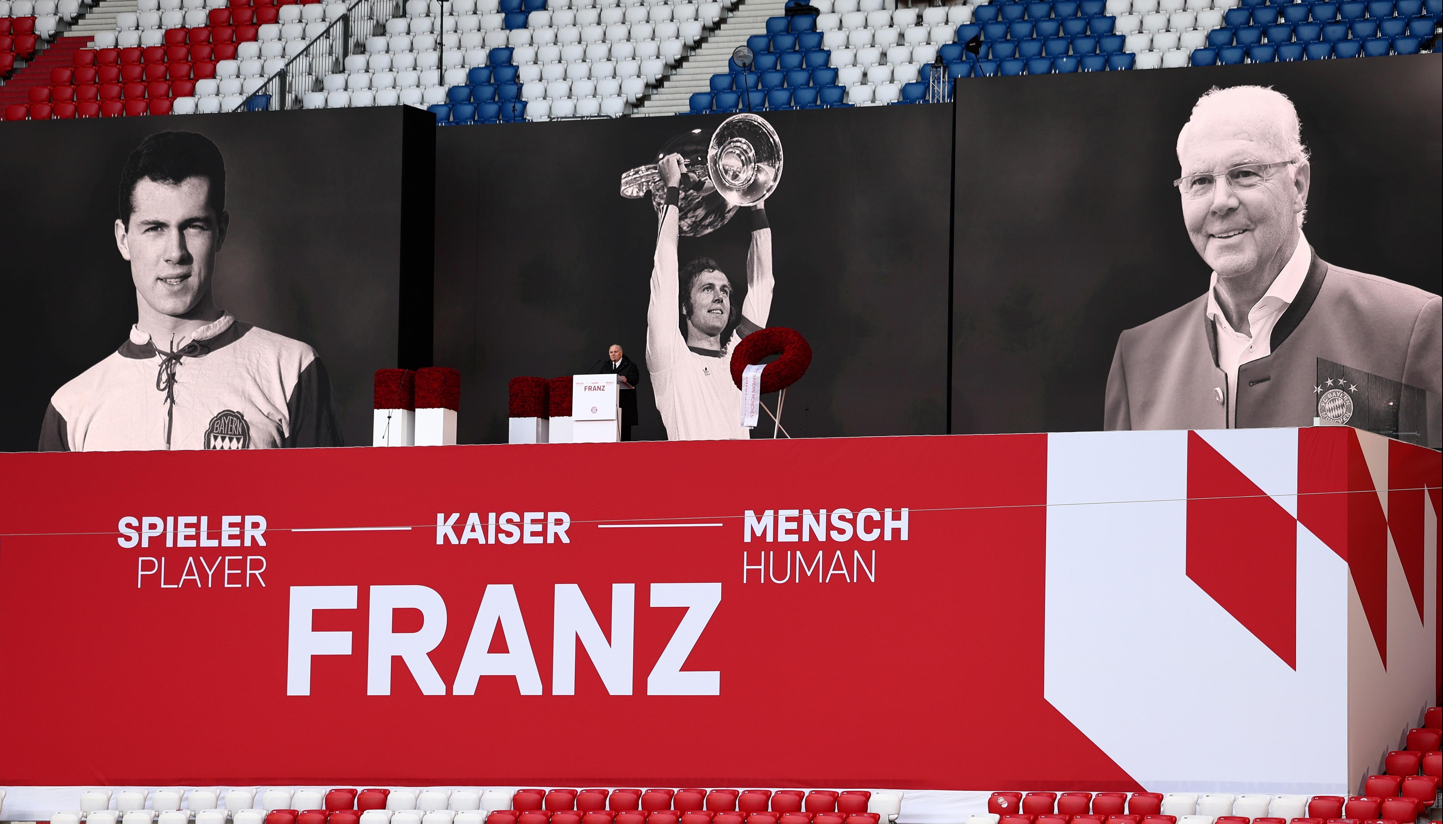 Franz Beckenbauer falleció el pasado 7 de enero. 