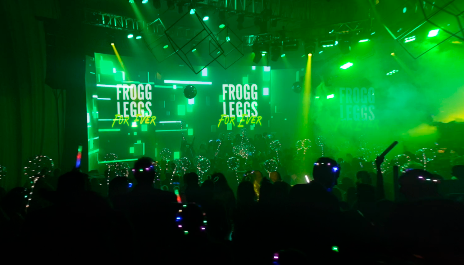 ‘Frogg Legg’s Forever’.