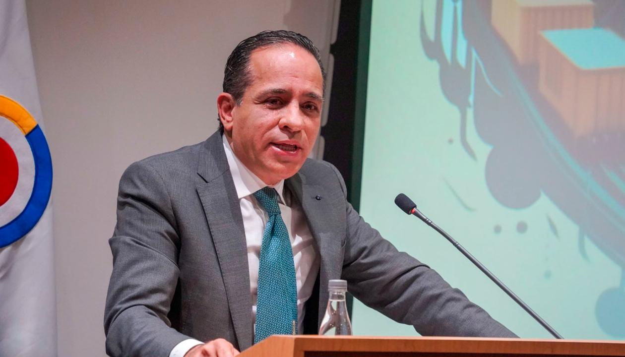 ​Alexander López Maya, director del Departamento Nacional de Planeación.​​