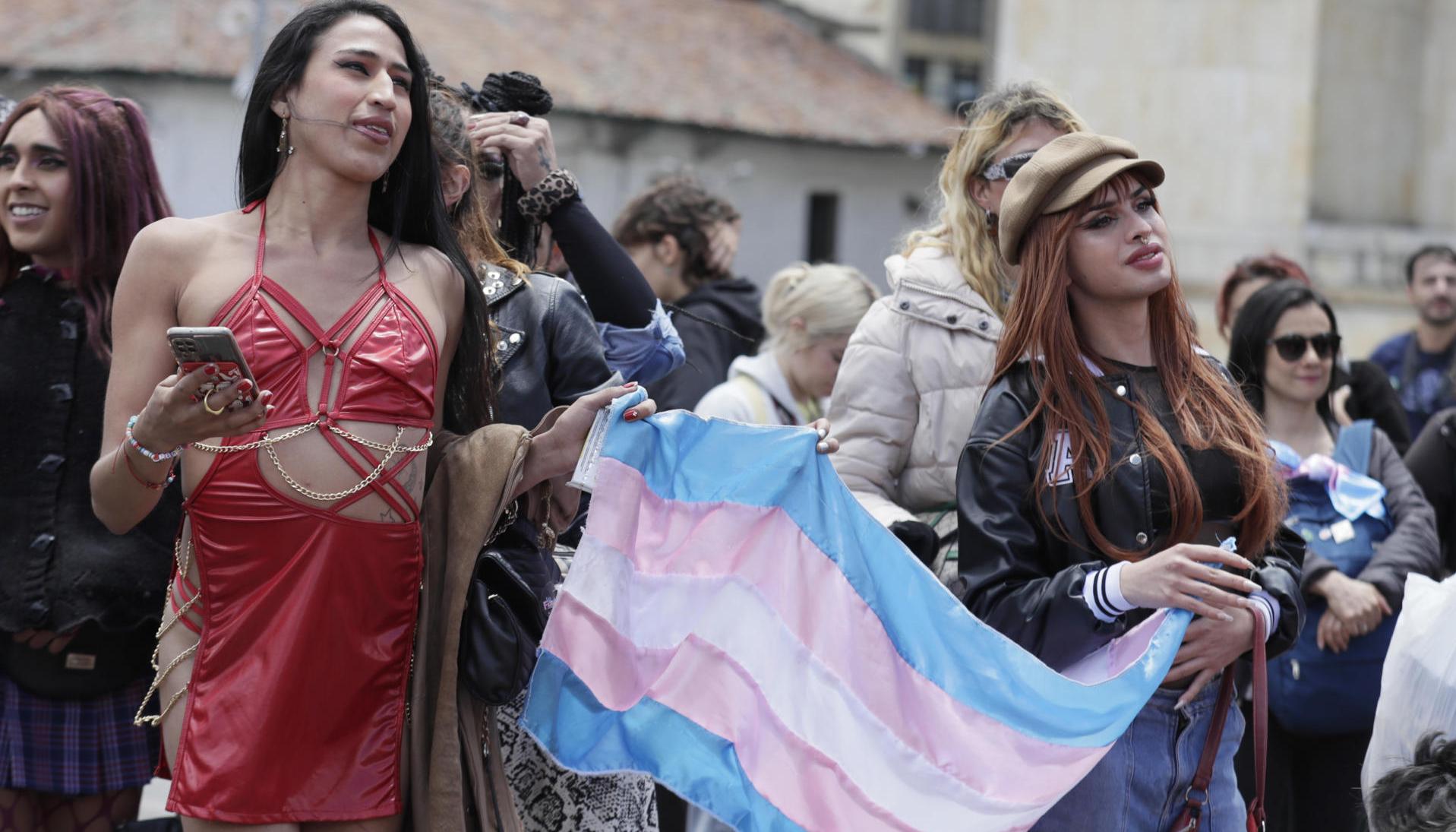 Integrantes de la comunidad LGTBI. 