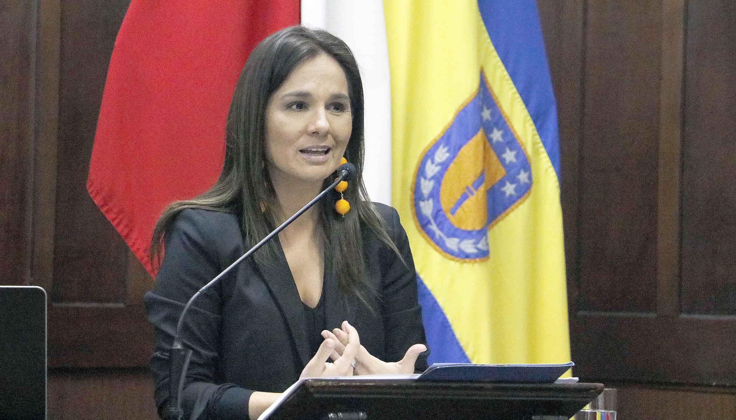 La subsecretaria chilena de Relaciones Exteriores, Gloria de la Fuente.