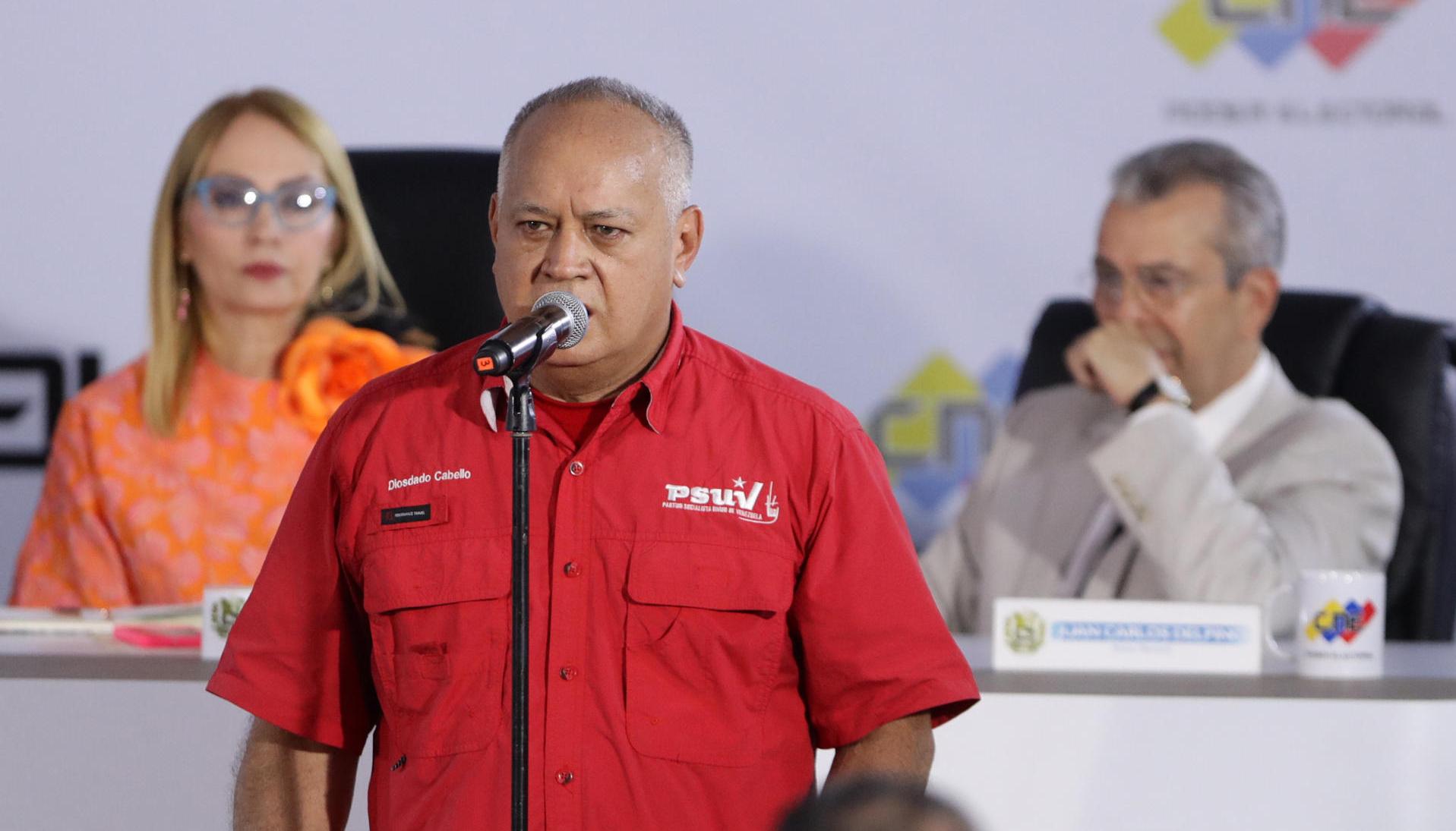 Diosdado Cabello.