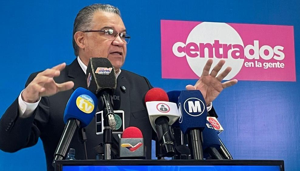 Enrique Márquez, candidato opositor en Venezuela. 