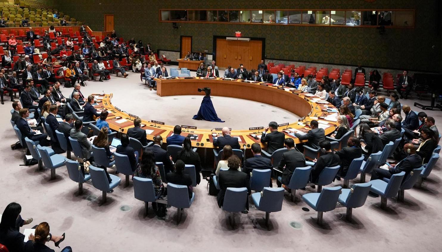 Imagen del Consejo de la ONU.