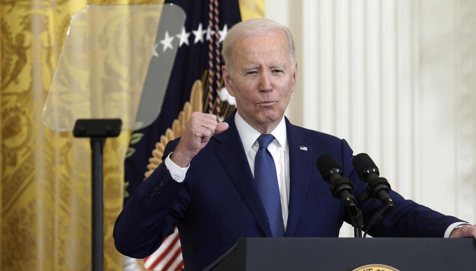 Joe Biden, presidente de Estados Unidos. 