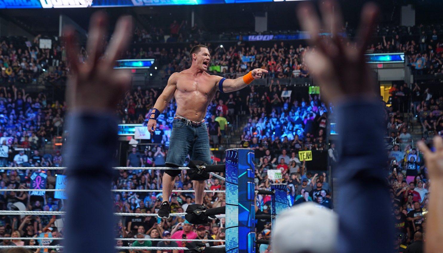 John Cena se despide de la lucha libre profesional. 