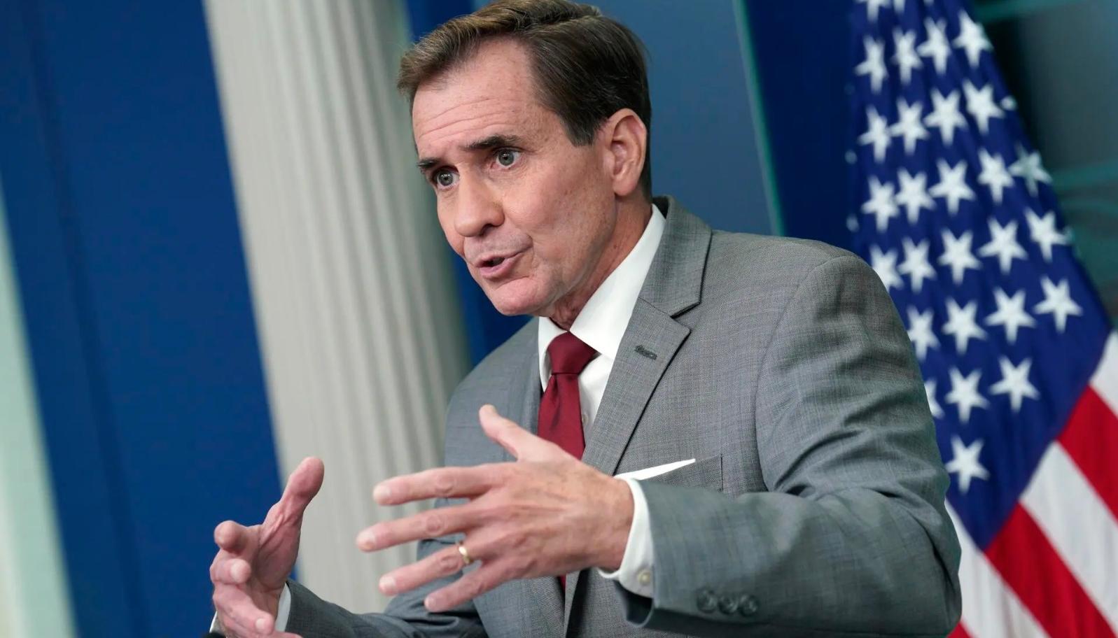 Portavoz del Consejo de Seguridad Nacional de la Casa Blanca, John Kirby.