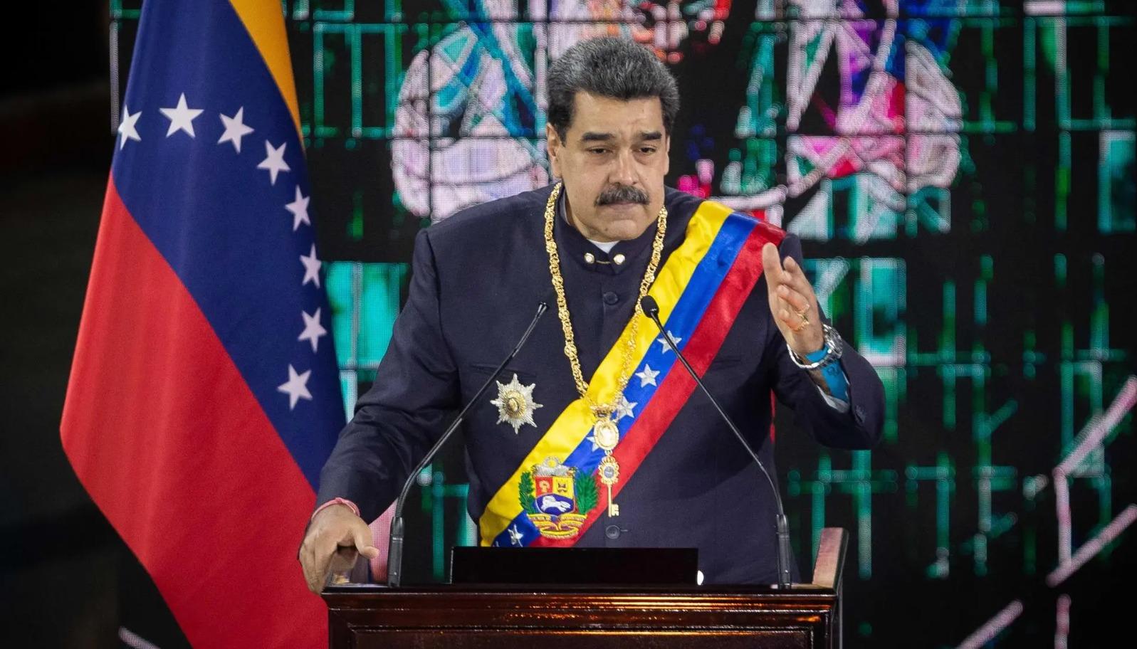 Nicolas Maduro, Presidente de Venezuela. 